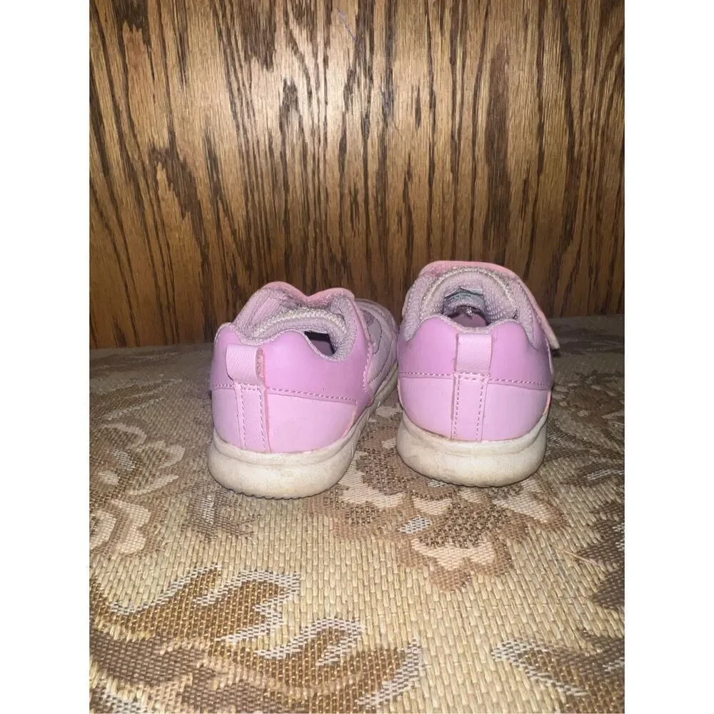 Carters Pink Tennis Shoes Toddler Size 4